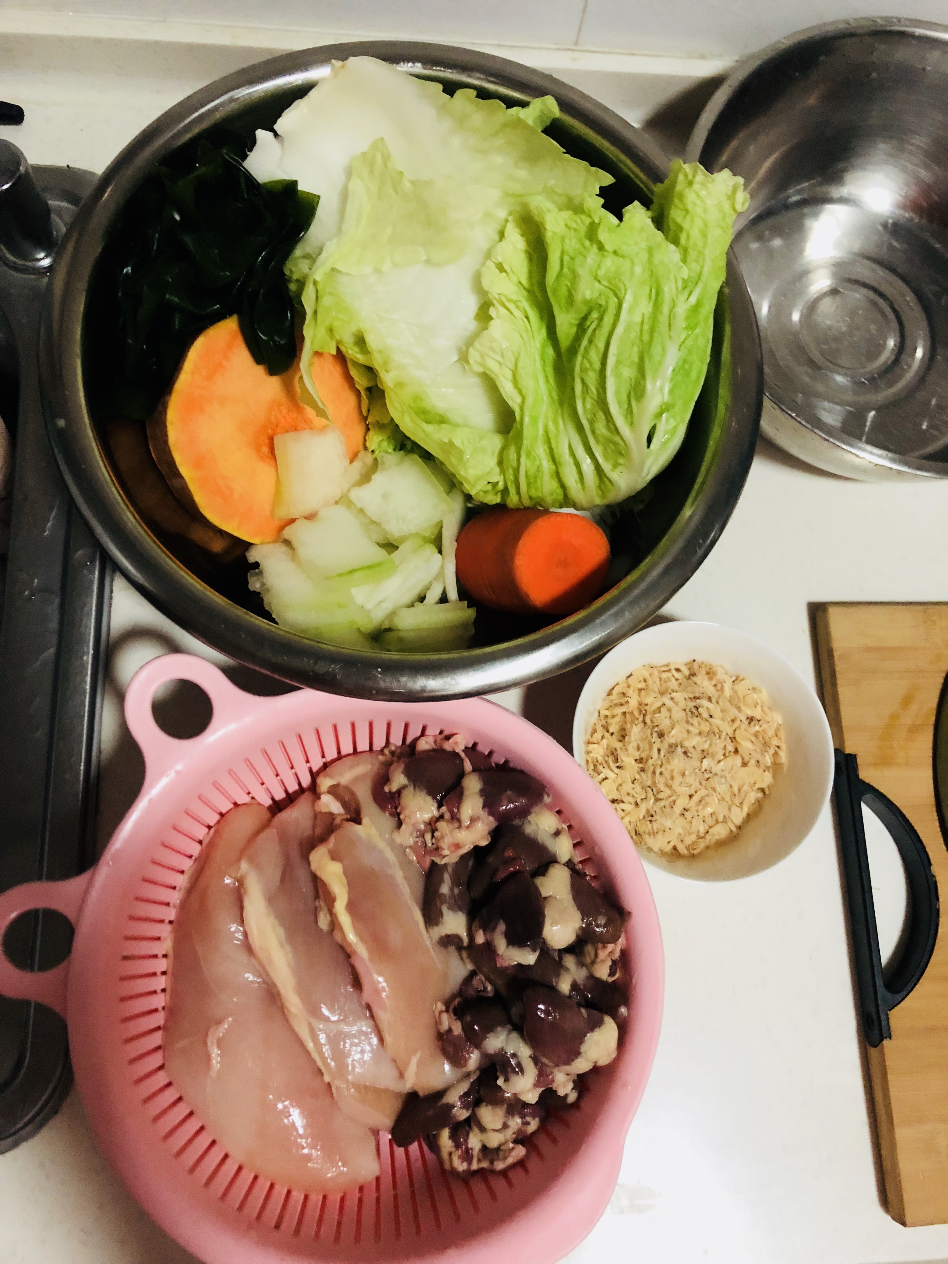 不掉毛的自制狗粮怎么做,狗粮自制无肉简单方法