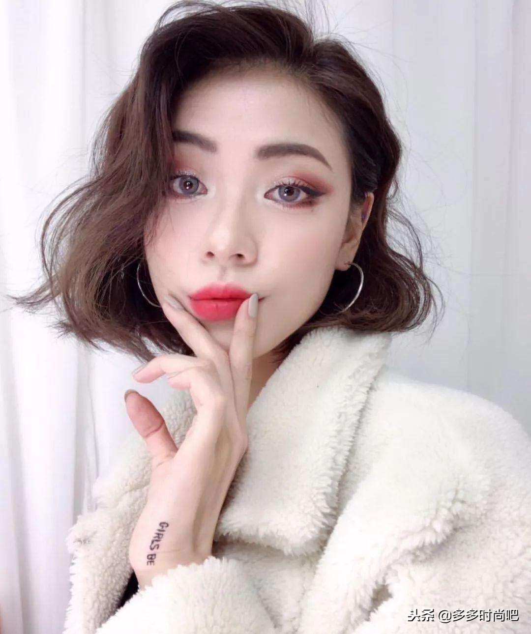 懒人卷短发适合什么脸型,懒人脸型适合什么发型