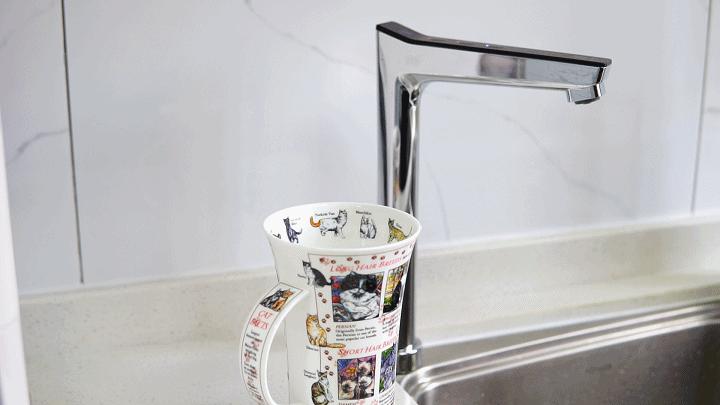 房价那么贵一点也不能浪费,台面净热一体净水机测评