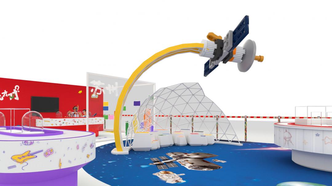 乐高新出的店铺,成都万象城乐高旗舰店
