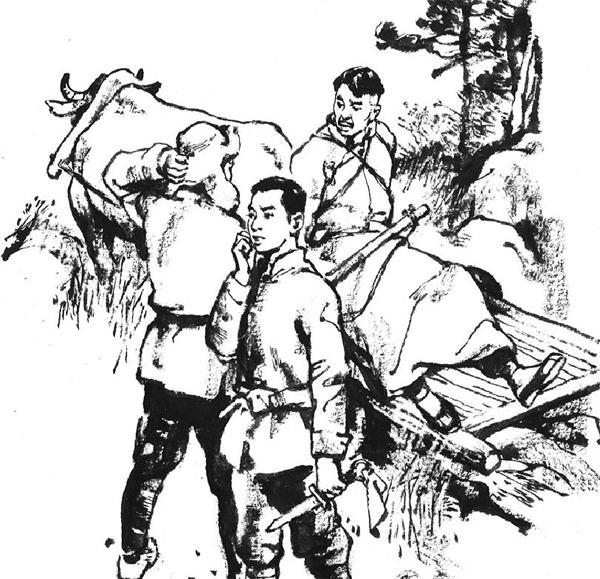 李姓杨姓世仇,民间故事之千世仇今生报