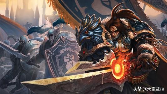 魔兽世界瓦里安乌瑞恩,魔兽世界人物志艾泽拉斯