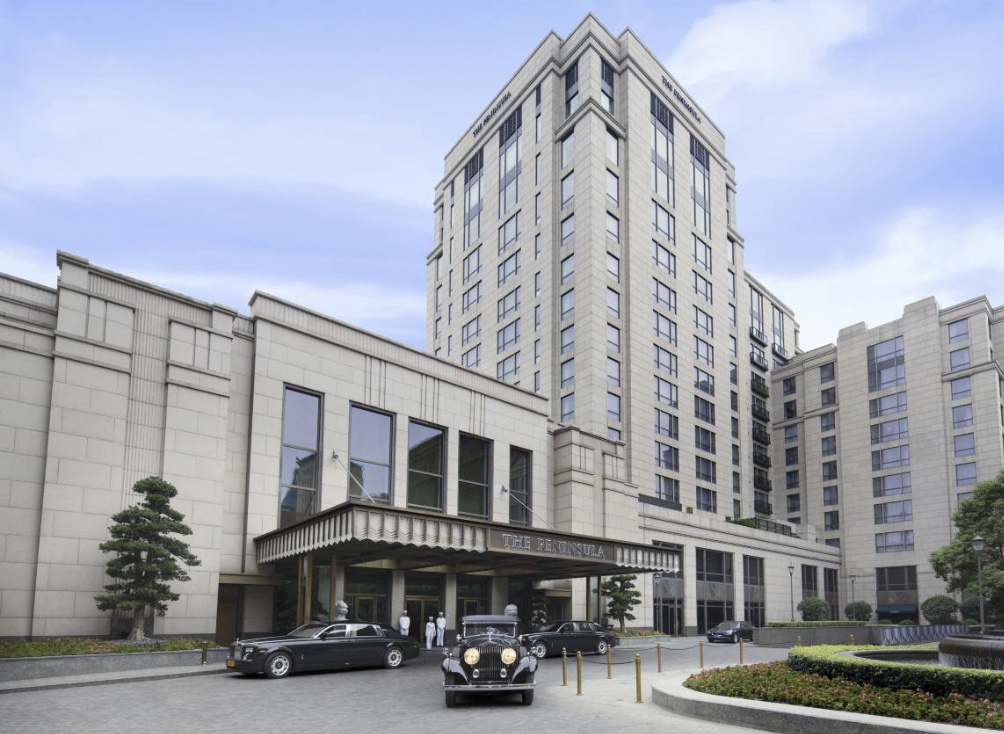 北京王府半岛酒店测评,北京王府半岛酒店内部示意图