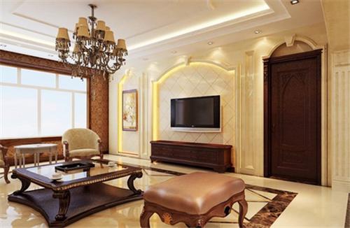 欧式装修的客厅怎么布置,欧式风格的装修客厅