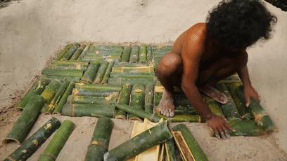 木棍怎么挖出泳池,一根棍子挖出一个游泳池