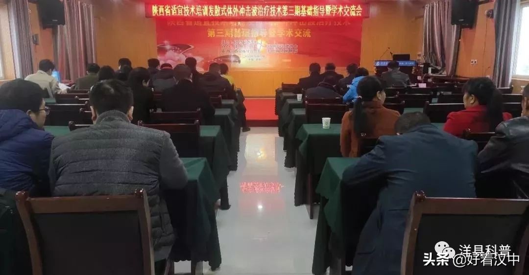 洋县开展发散式体外冲击波治疗技术学术交流活动