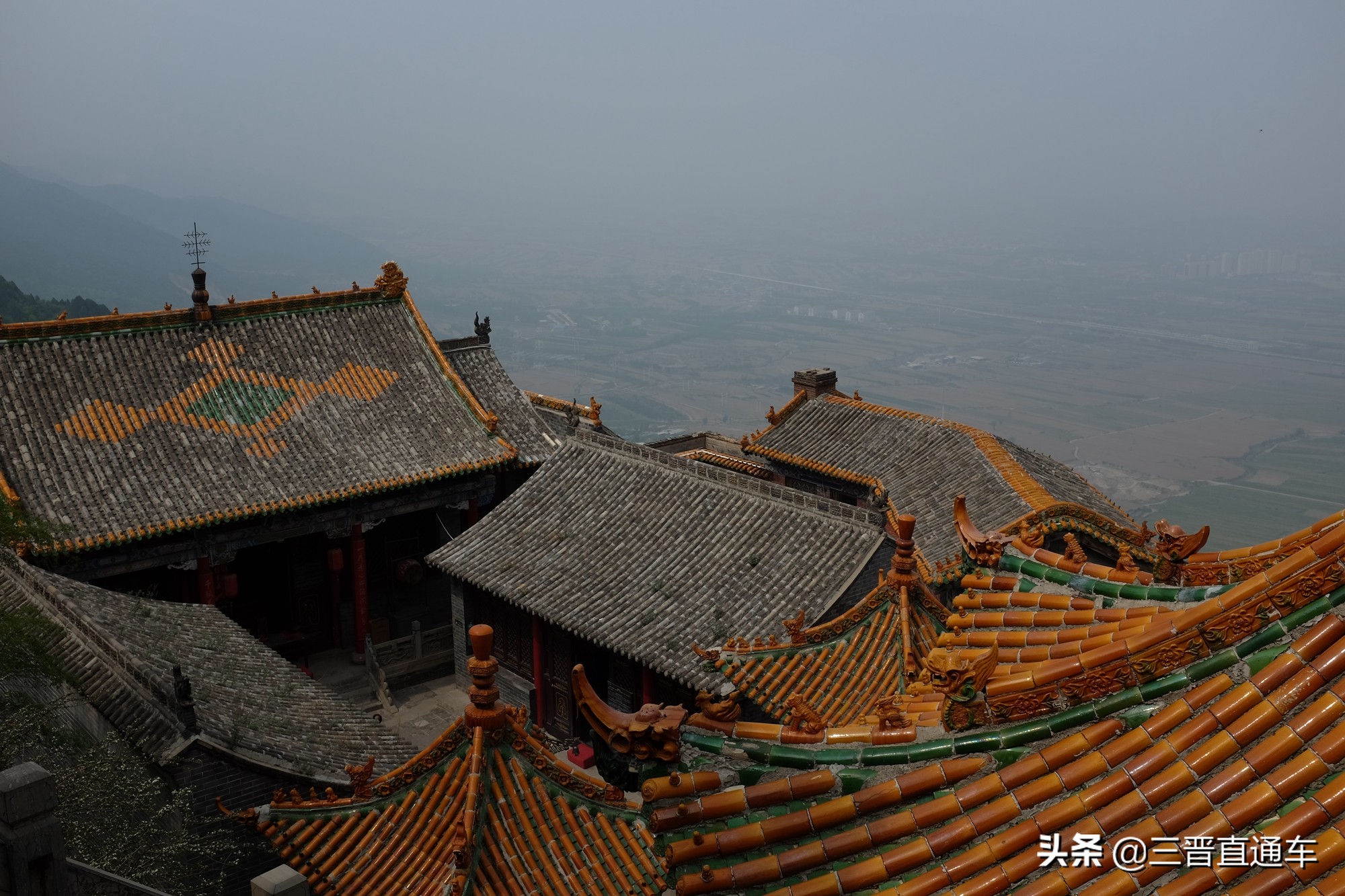 山西绵山自然景观,走进三晋大地领略风土人情