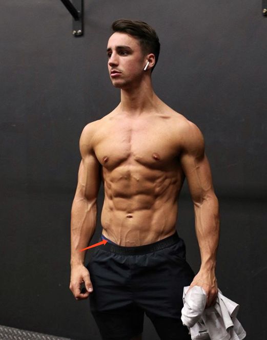 人鱼线健身动作大全,健身教学人鱼线