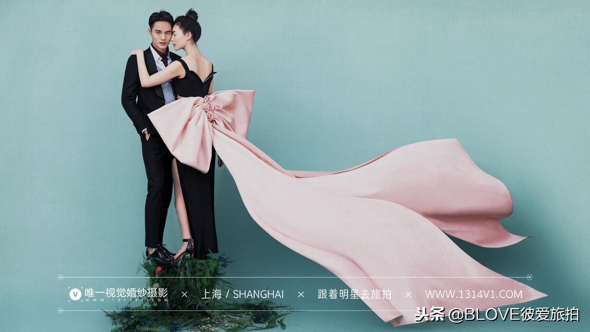 上海婚纱照摄影,结婚照婚纱摄影旅拍