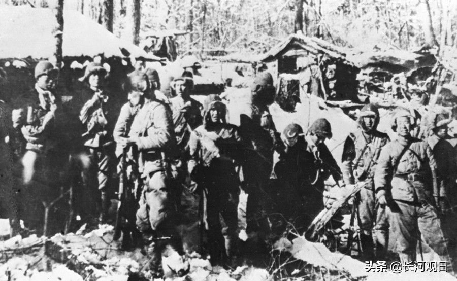 东北抗战全过程,东北抗联抗日战役艰难