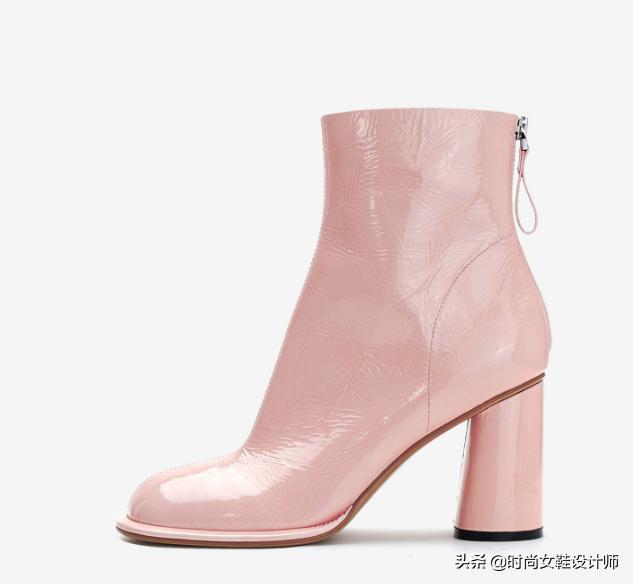 真皮女鞋制作过程,时尚女鞋气质款纯牛皮制作