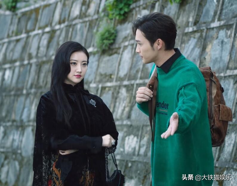 景甜戏里走路摇曳生姿 (景甜司藤旗袍造型合集)