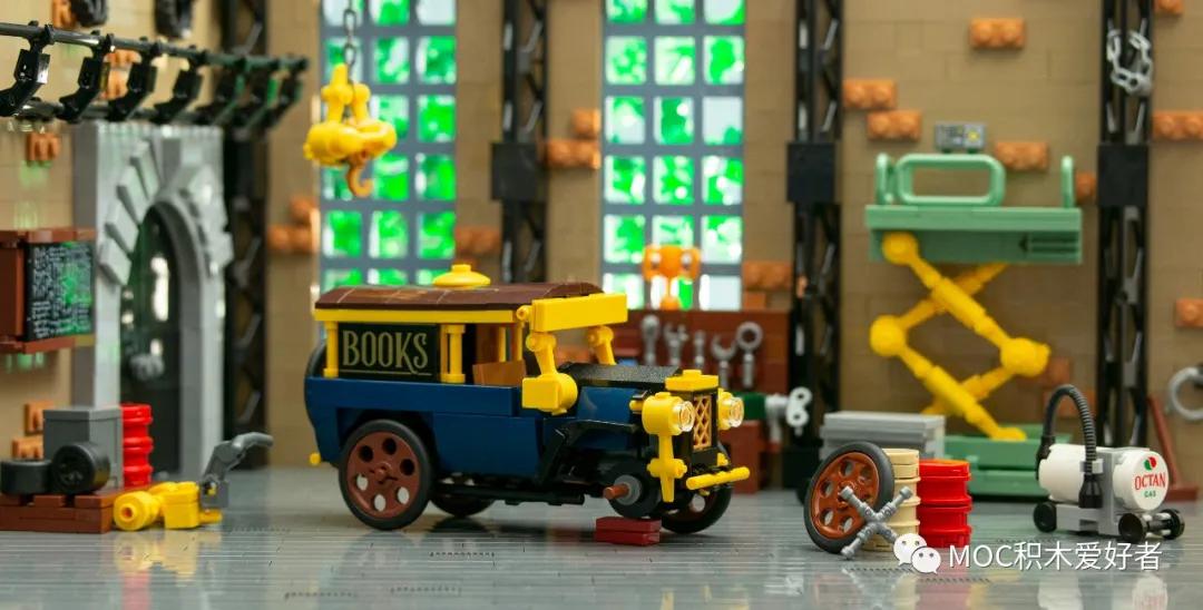 乐高moc作品高楼,乐高moc作品欣赏恐龙