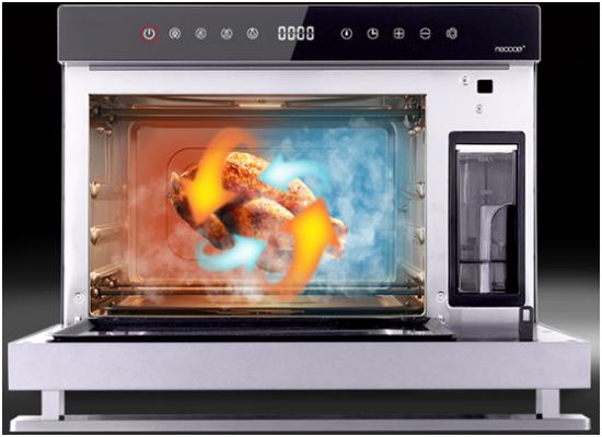 恣意的蒸既能蒸虾又能烤鸭“七十二变”蒸烤一体机怎么选