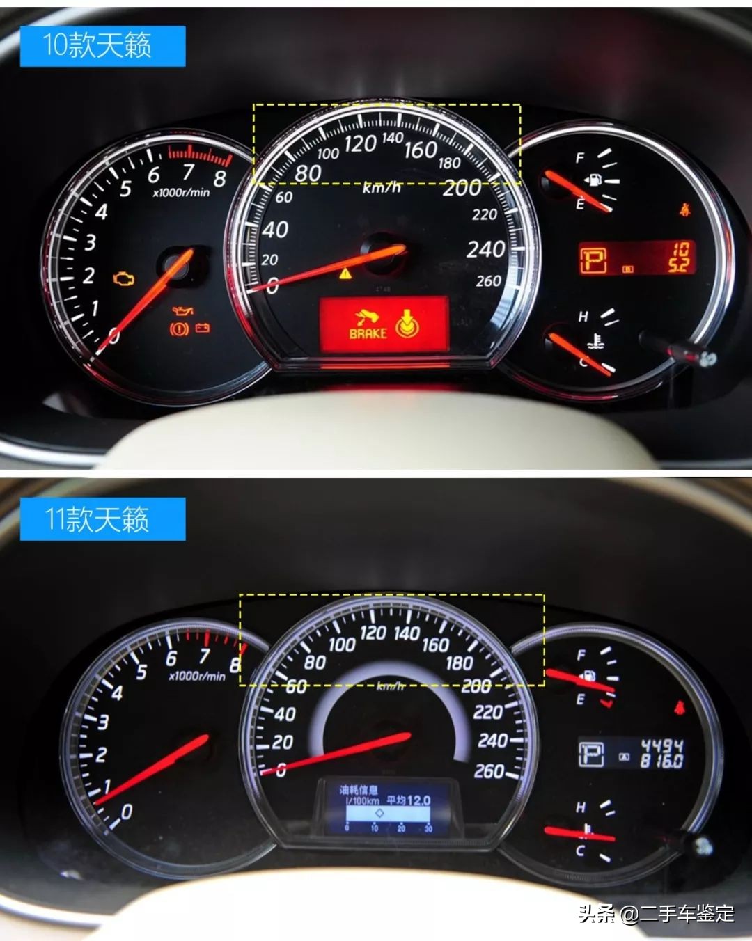 五分钟区别不同年款帕萨特,日产天籁各个版本区别