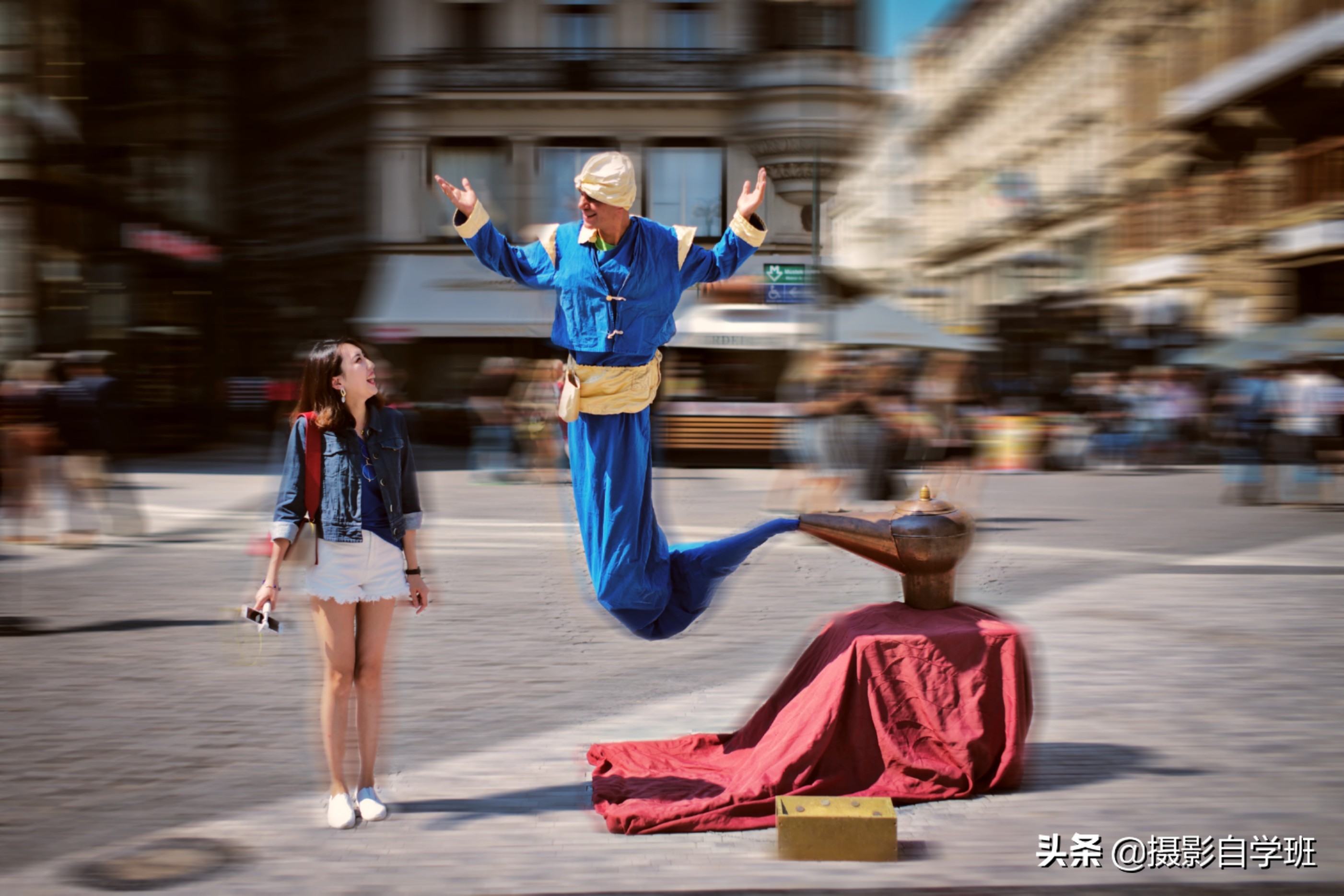 街拍摄影的3个必备要素,卡点街拍随手拍