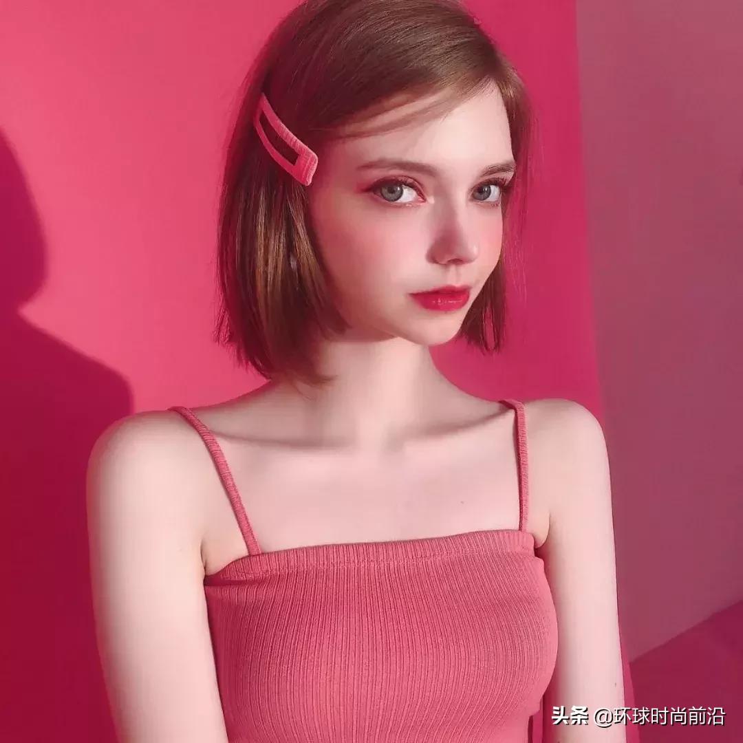 少女感炸裂的欧气Chloe，为什么能得到全世界的宠爱
