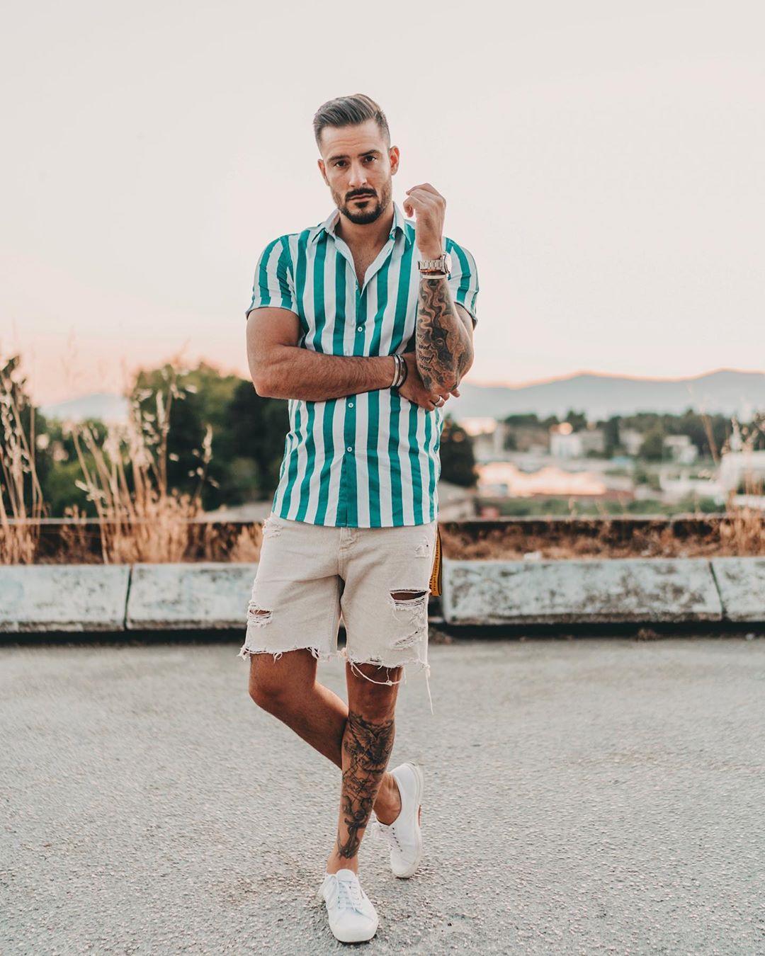 偏胖怎么搭配衣服显瘦,偏胖夏季衬衫