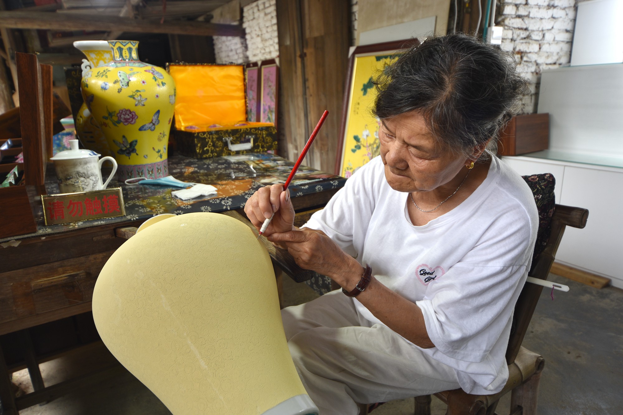 景德镇近代瓷器发展,千年瓷都景德镇有哪些瓷器