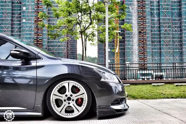 最好看最新轩逸改装,轩逸终极改装