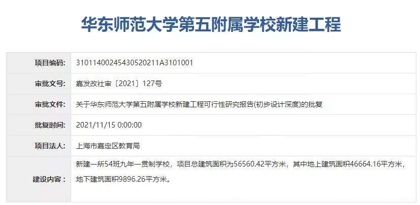 上海实验学校最新政策,上海实验学校松江分校建设进展