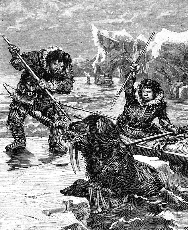 爱斯基摩人是白种人还是黄种人,爱斯基摩人和因纽特人黄种人