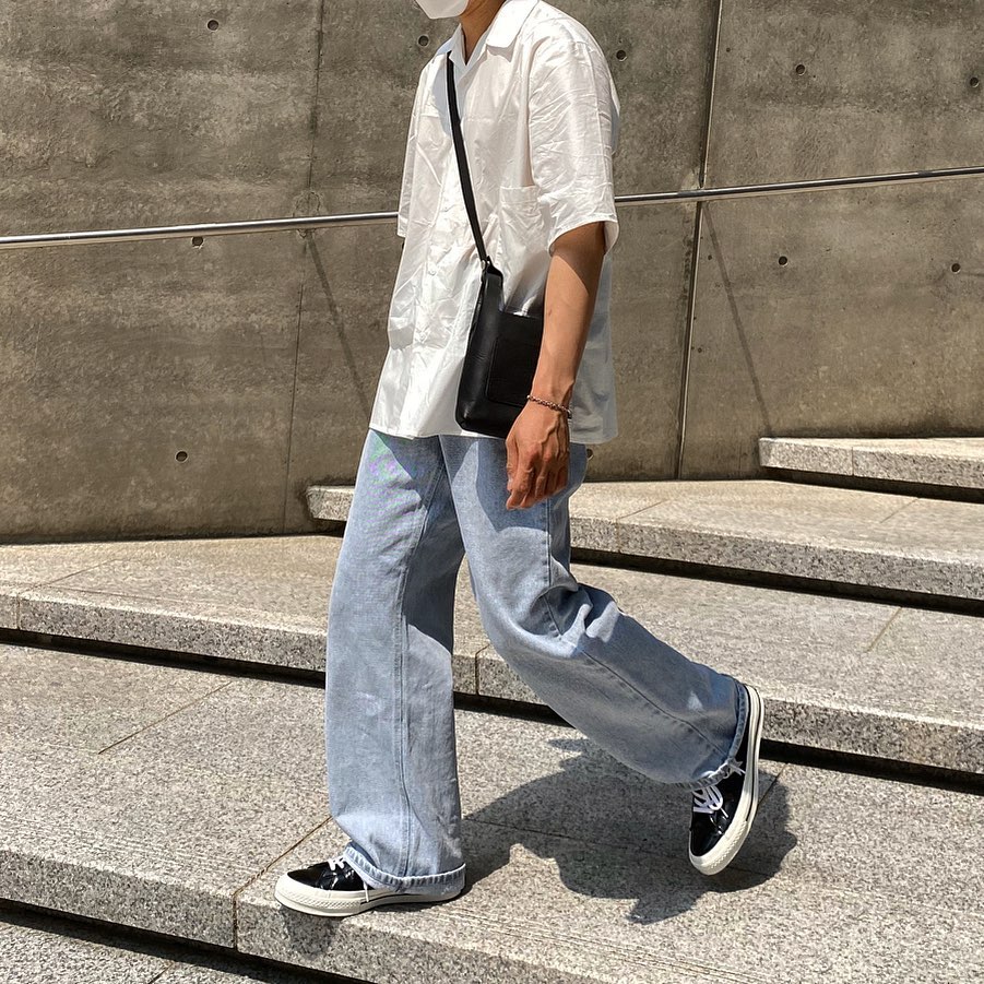 矮个子男生的正确穿搭,韩国矮个子男生穿搭博主推荐