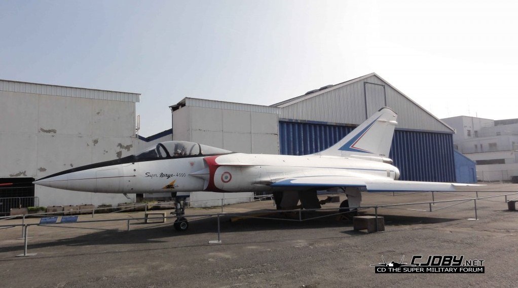 法国幻影4000战斗机,法国幻影4000多少架