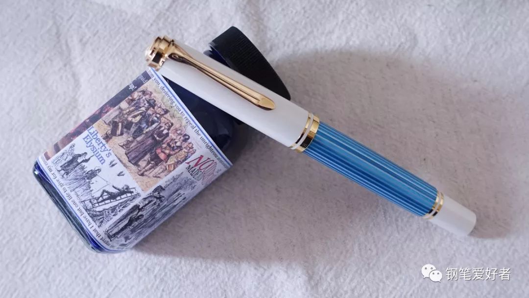 pelikan百利金m200钢笔,pelikan钢笔测评