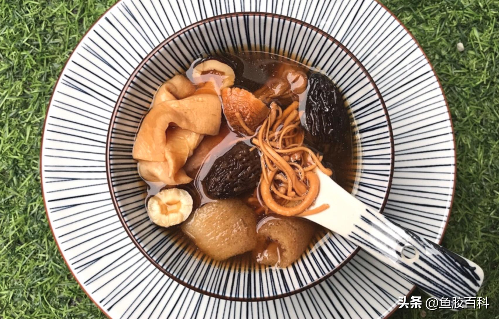 鱼胶煲汤的最佳配方,吃鱼胶宝宝