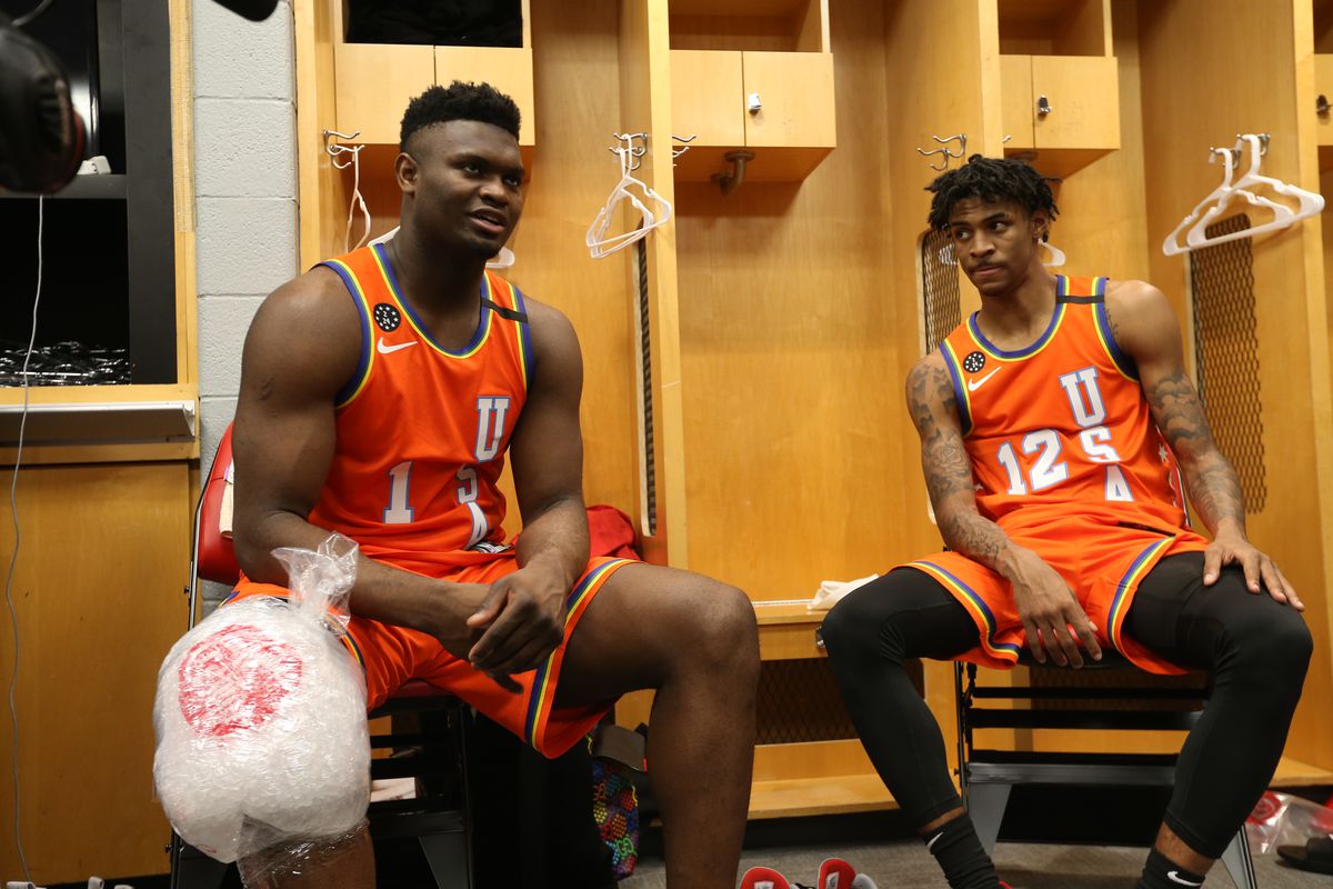 锡安莫兰特最佳时期,锡安威廉森强还是莫兰特强