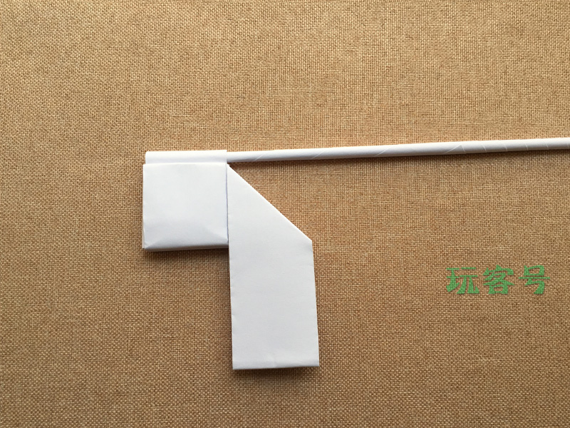 简单的折纸手工手枪大全,简单的手工折纸手枪步骤图片