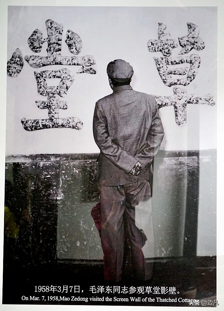 浣花溪畔的杜甫草堂古朴清雅,杜甫草堂秀丽幽静