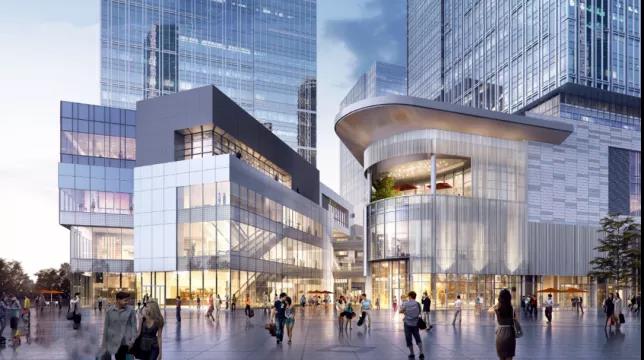 西安华润万象汇购物中心开业时间,西安开业的购物中心