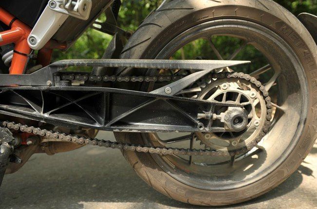 摩托车测评ktm690,ktm690duke全新摩托车