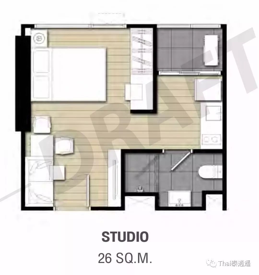 IDEO东方双子星|距BTS素坤逸线Bangna站250米，13.5万泰铢/㎡起与世界级地标购物中心为邻
