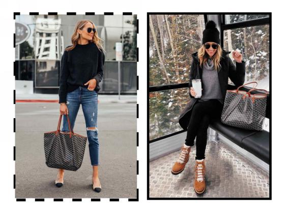 今年最流行托特包斜挎,托特包洋气百搭又好看