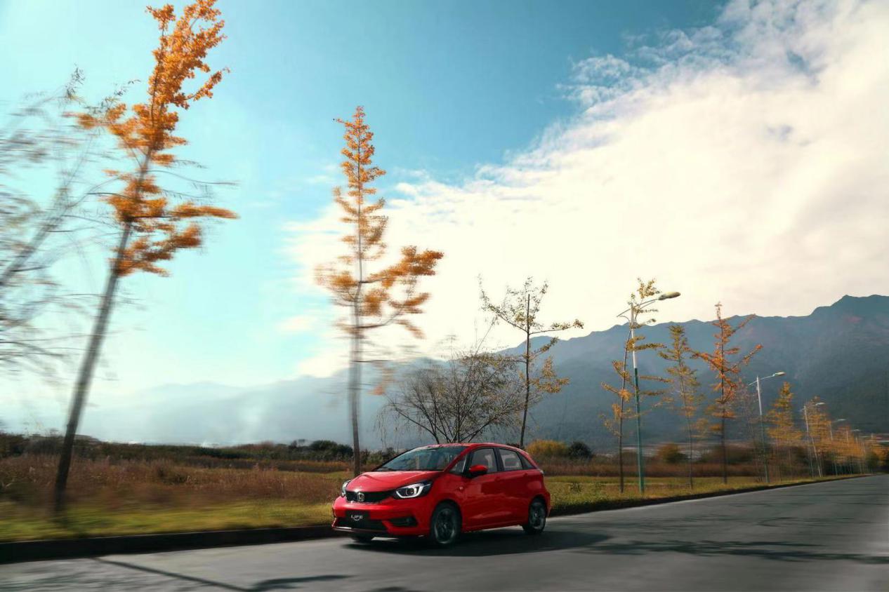 大理试驾纯正Honda血统的“来福酱”,这个小正太我爱了