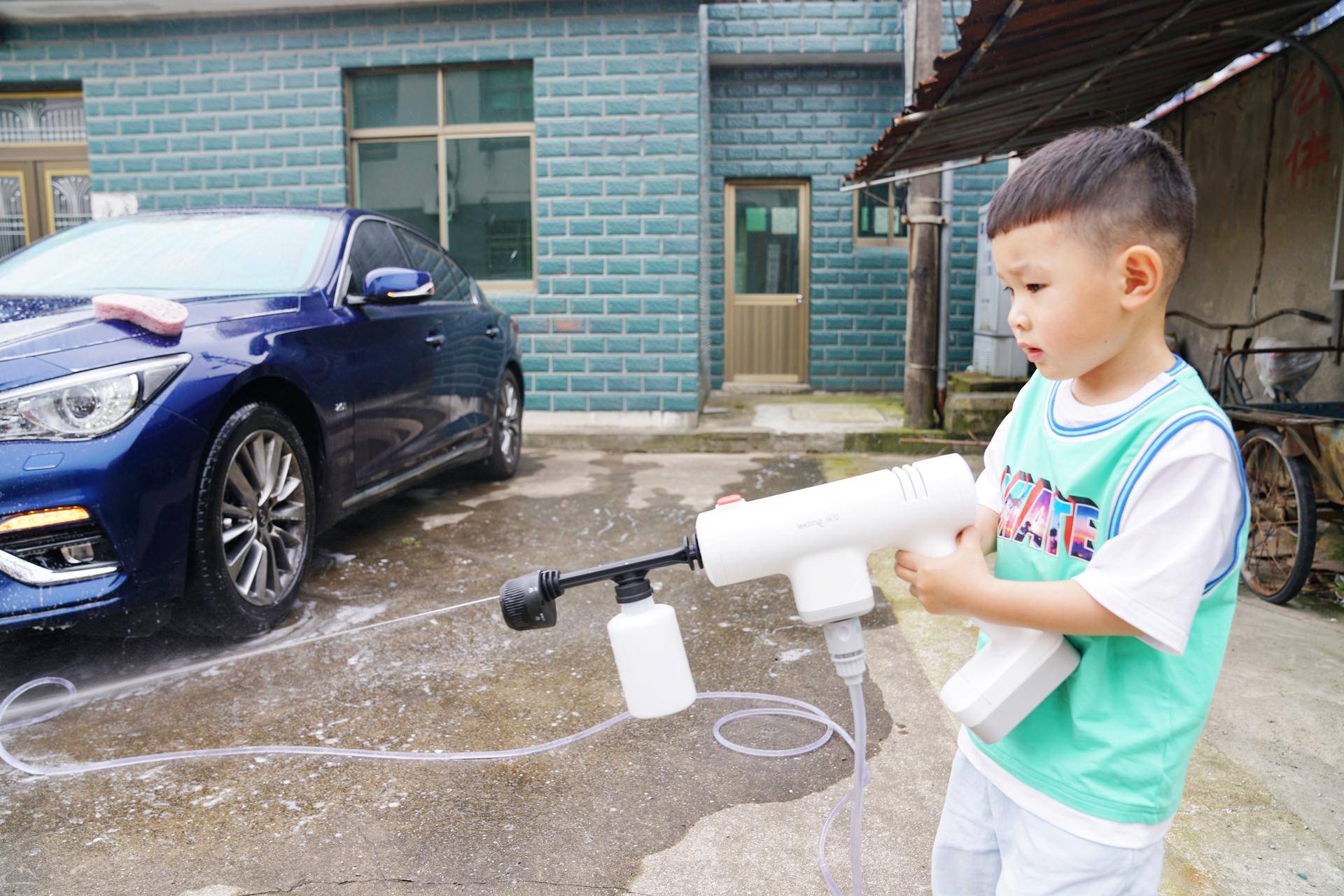 洗车神器洗车浇花两不误轻松搞定,洗车浇花神器大全
