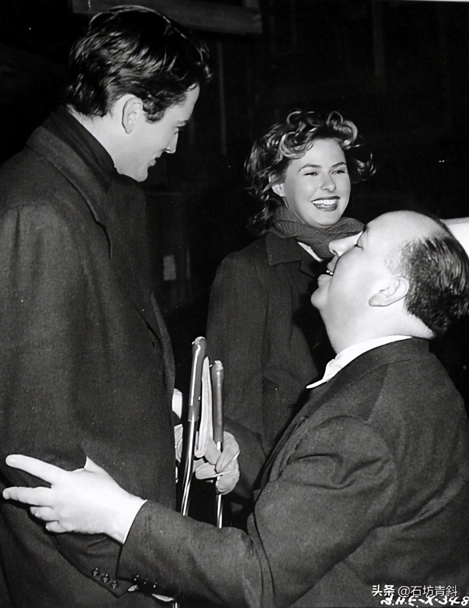 格里高利帕克与英格丽褒曼,格里高利派克和英格丽褒曼