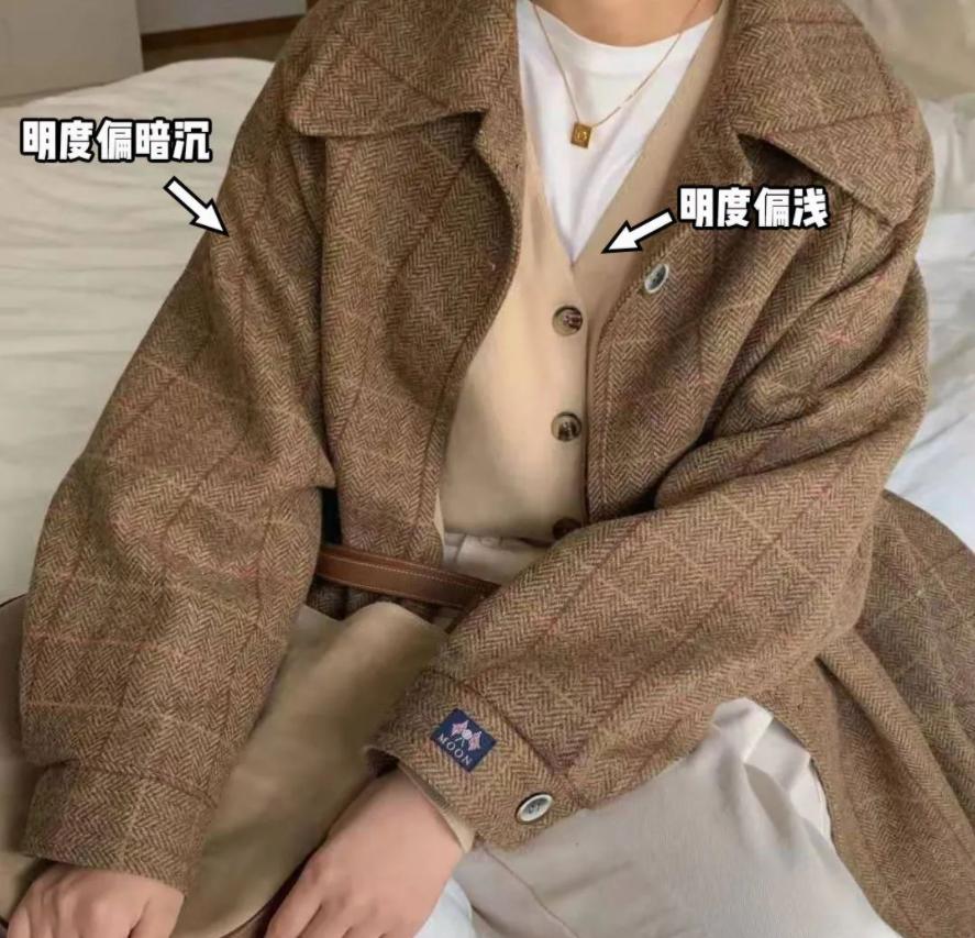 女生穿搭潮流叠层,时髦女孩必get的叠穿混搭术