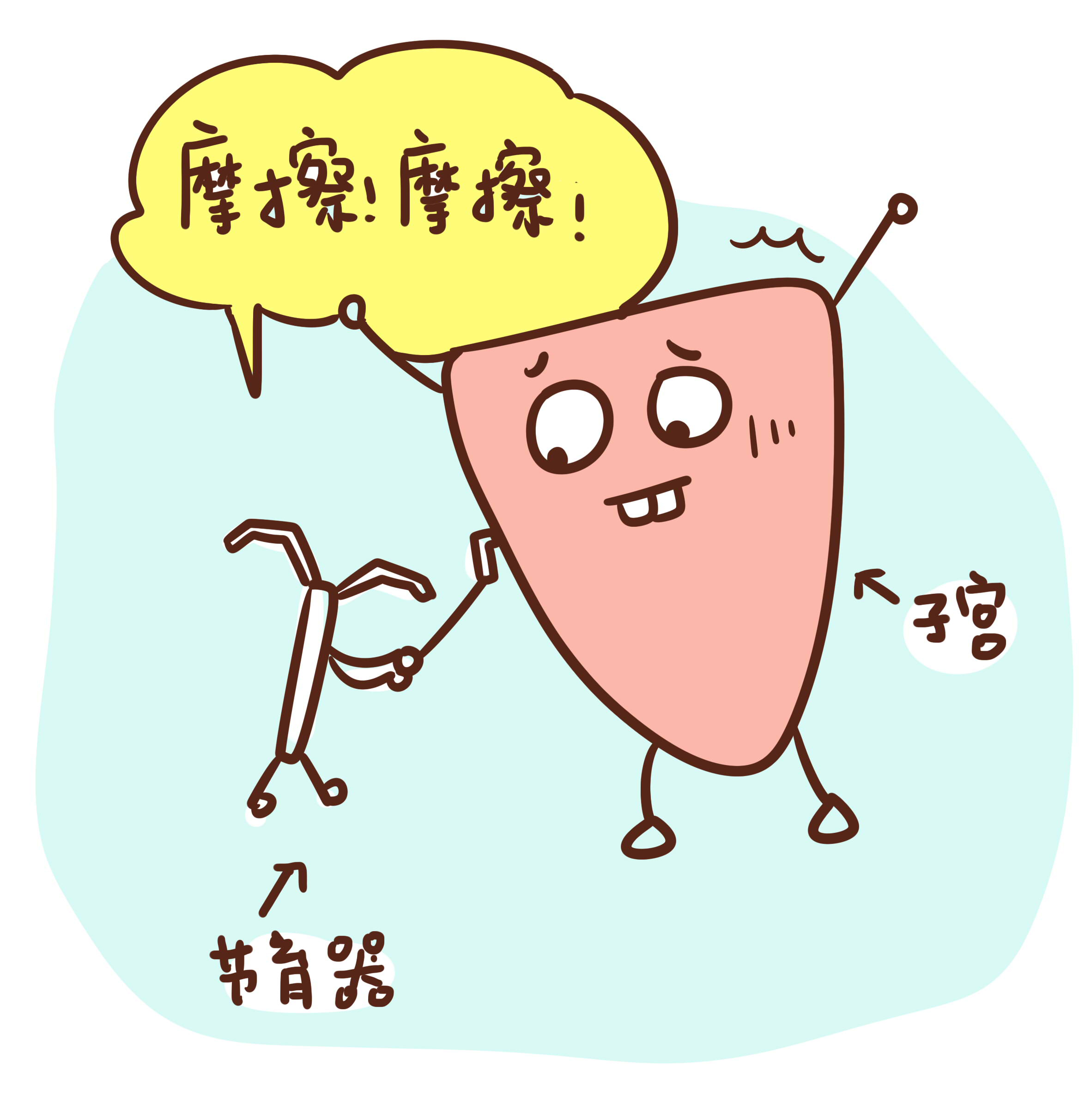 上环后感觉整个肚子胀,上环后有什么不一样的感觉