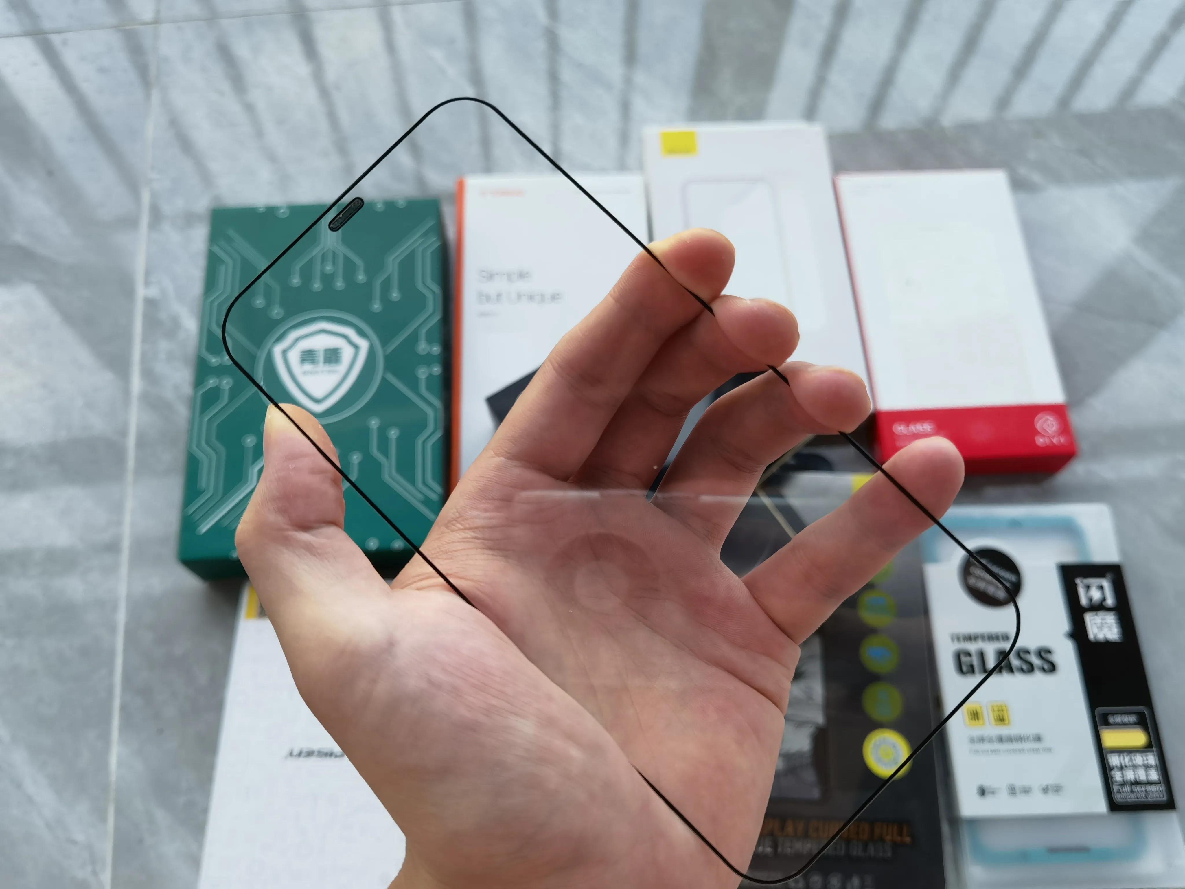 苹果xsmax钢化膜推荐防碎边,手机膜苹果xsmax全包水凝膜