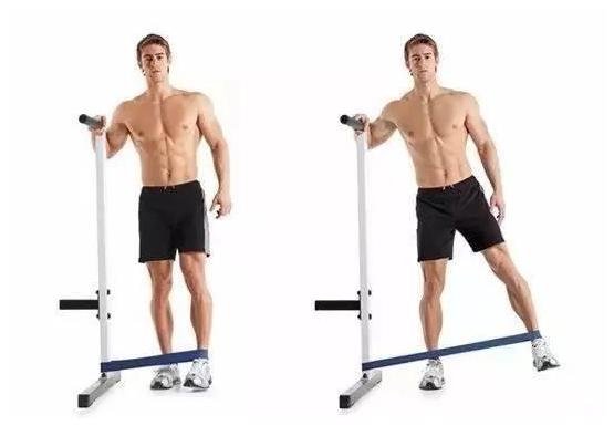 臀部两侧凹陷怎么能练圆润视频,如何让臀部肌肉变翘的小妙招