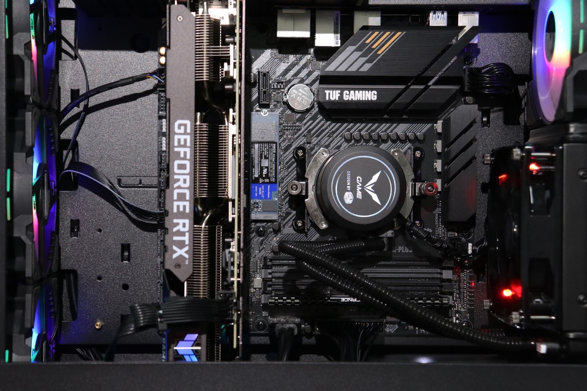 武极diy主机测评,武极组装电脑测评