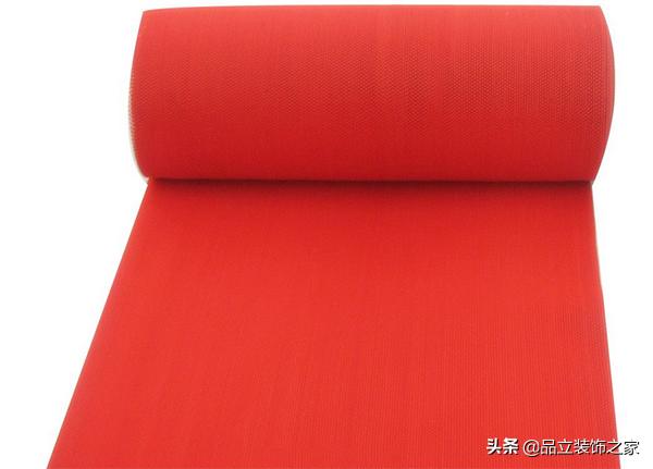 红地毯哪个品牌好,红地毯一般买多少米