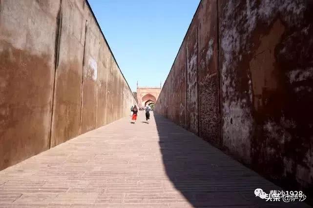 阿格拉红堡泰姬陵,阿格拉红堡和泰姬陵