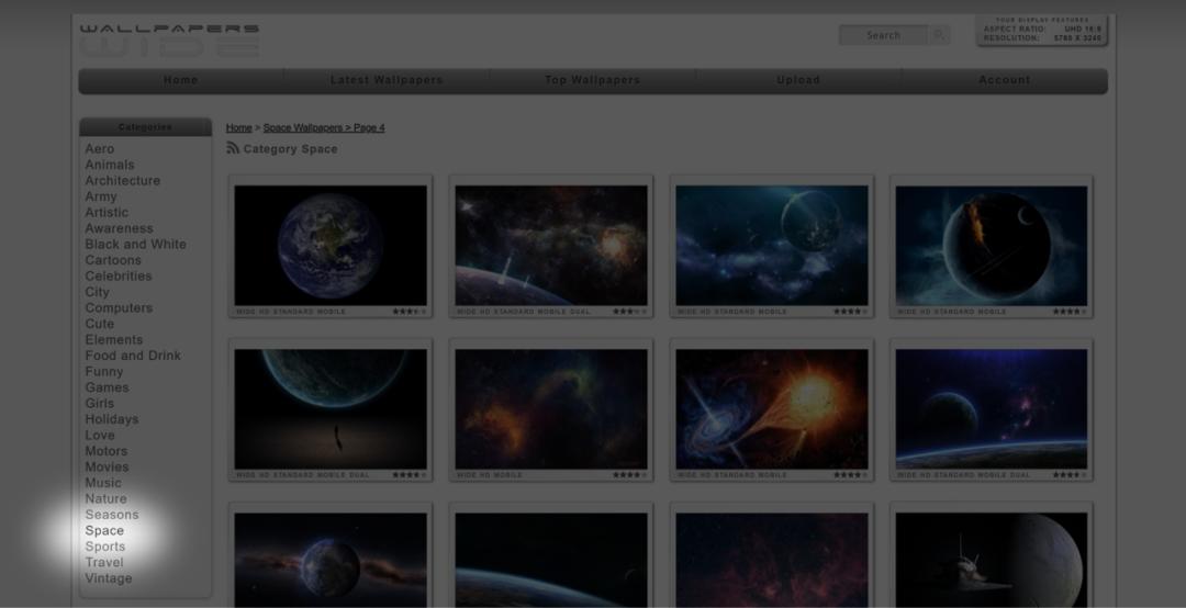 4k夜晚橙色星空素材图片,好看的星空背景图清晰