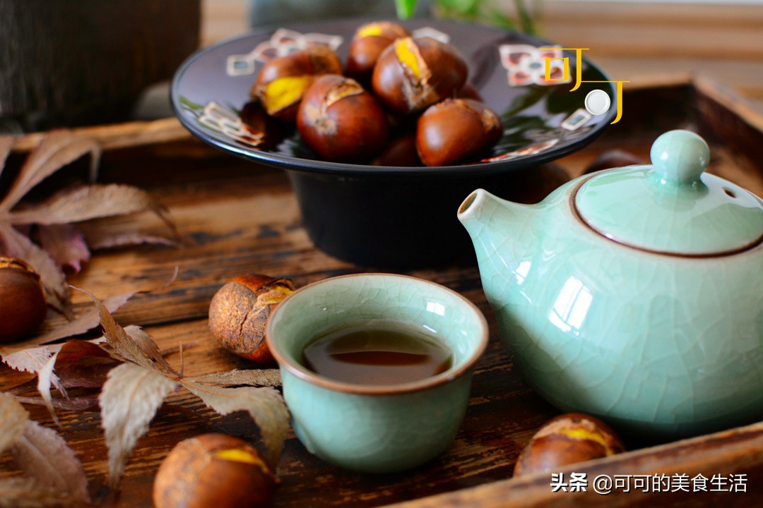 秋风起糖炒栗子飘香,秋风起板栗香视频