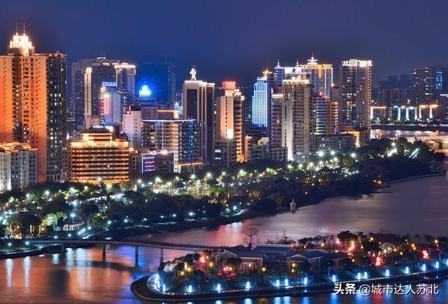 清远附近的城市,清远城市全貌